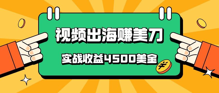 国内爆款视频出海赚美刀，实战收益4500美金，批量无脑搬运，无需经验直接上手壹学湾 - 一站式在线学习平台，专注职业技能提升与知识成长壹学湾