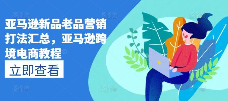 亚马逊新品老品营销打法汇总，亚马逊跨境电商教程壹学湾 - 一站式在线学习平台，专注职业技能提升与知识成长壹学湾