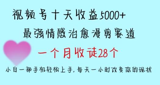 十天收益5000+，多平台捞金，视频号情感治愈漫剪，一个月收徒28个，小白一部手机轻松上手【揭秘】壹学湾 - 一站式在线学习平台，专注职业技能提升与知识成长壹学湾