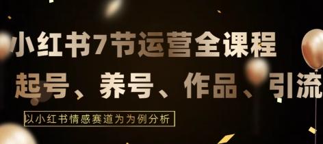 7节小红书运营实战全教程，结合最新情感赛道，打通小红书运营全流程【揭秘】壹学湾 - 一站式在线学习平台，专注职业技能提升与知识成长壹学湾