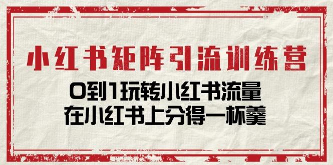 小红书矩阵引流训练营：0到1玩转小红书流量，在小红书上分得一杯羹-14节课壹学湾 - 一站式在线学习平台，专注职业技能提升与知识成长壹学湾