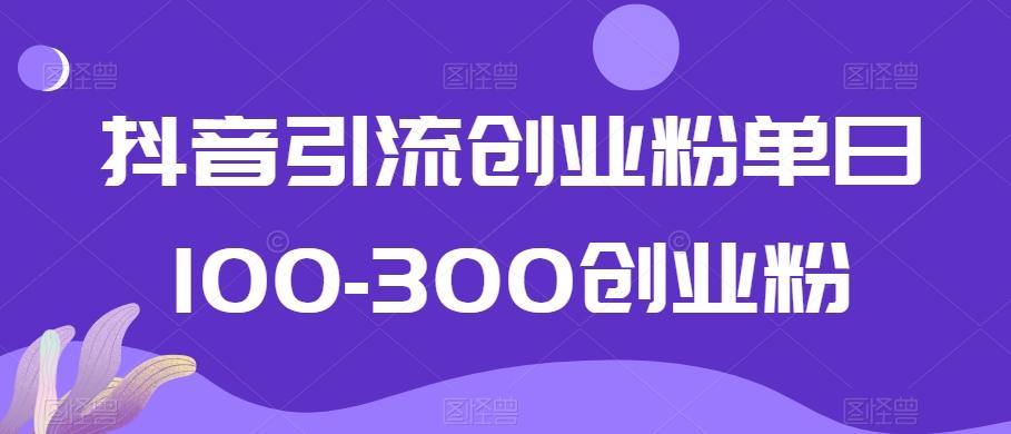 抖音引流创业粉单日100-300创业粉【揭秘】壹学湾 - 一站式在线学习平台，专注职业技能提升与知识成长壹学湾