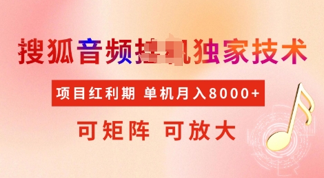 全网首发搜狐音频挂JI独家技术，项目红利期，可矩阵可放大，稳定月入8k【揭秘】壹学湾 - 一站式在线学习平台，专注职业技能提升与知识成长壹学湾