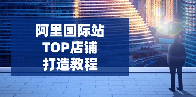 阿里国际站TOP店铺打造教程：涵盖平台到高阶，解决运营难题，提升询盘壹学湾 - 一站式在线学习平台，专注职业技能提升与知识成长壹学湾