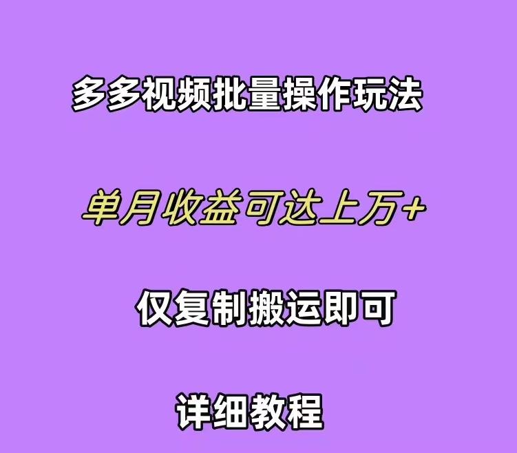 (10029期)拼多多视频带货快速过爆款选品教程 每天轻轻松松赚取三位数佣金 小白必…壹学湾 - 一站式在线学习平台，专注职业技能提升与知识成长壹学湾