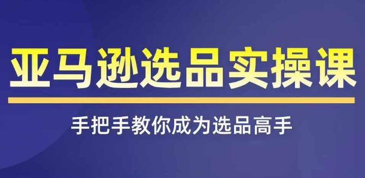 亚马逊选品实操课程，快速掌握亚马逊选品的技巧，覆盖亚马逊选品所有渠道壹学湾 - 一站式在线学习平台，专注职业技能提升与知识成长壹学湾