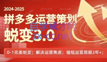 大力老师·2024拼多多运营策略蜕变3.0壹学湾 - 一站式在线学习平台，专注职业技能提升与知识成长壹学湾