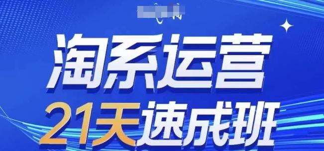 淘系运营21天速成班(更新24年7月)，0基础轻松搞定淘系运营，不做假把式壹学湾 - 一站式在线学习平台，专注职业技能提升与知识成长壹学湾