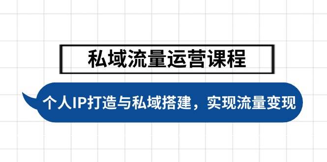 私域流量运营课程，个人IP打造与私域搭建，助力学员实现流量变现壹学湾 - 一站式在线学习平台，专注职业技能提升与知识成长壹学湾