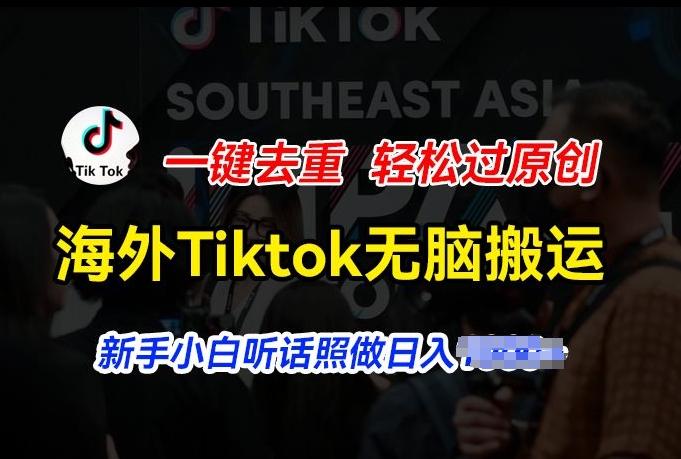 海外Tiktok短视频无脑搬运，一键去重轻松过原创，新手小白听话照做日入几张【揭秘】壹学湾 - 一站式在线学习平台，专注职业技能提升与知识成长壹学湾