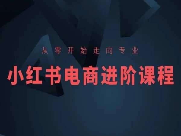 从零开始走向专业，小红书电商进阶课程壹学湾 - 一站式在线学习平台，专注职业技能提升与知识成长壹学湾