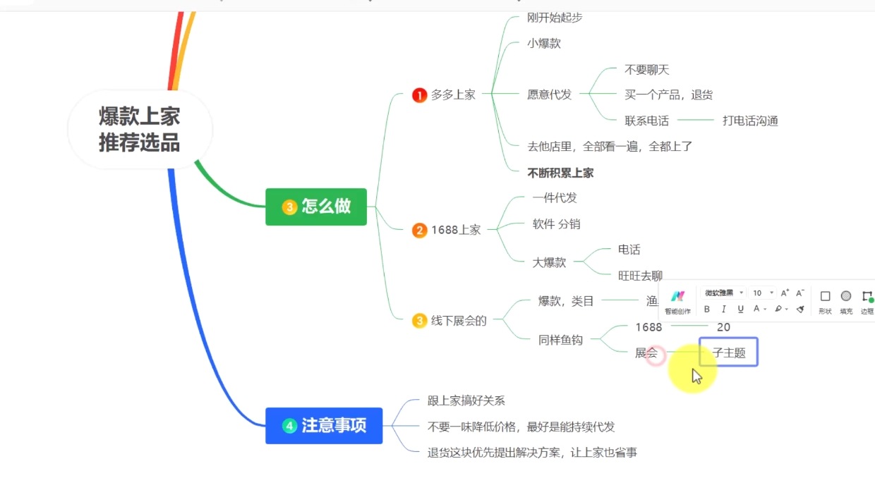 苏博士·淘宝精细化铺货运营陪跑(部分更新至2025)壹学湾 - 一站式在线学习平台，专注职业技能提升与知识成长壹学湾