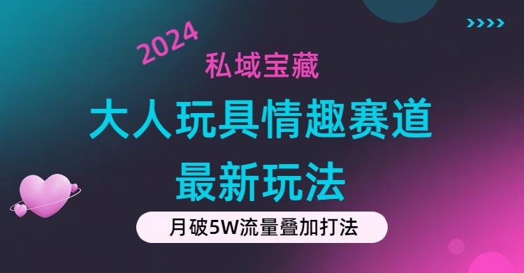 私域宝藏：大人玩具情趣赛道合规新玩法，零投入，私域超高流量成单率高壹学湾 - 一站式在线学习平台，专注职业技能提升与知识成长壹学湾