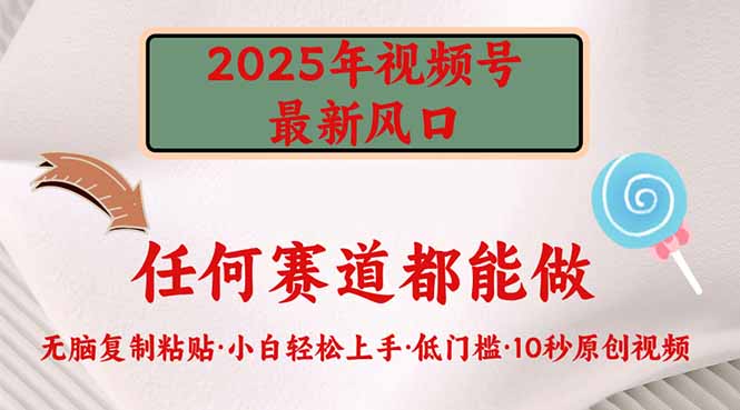 2025年视频号新风口，低门槛只需要无脑执行壹学湾 - 一站式在线学习平台，专注职业技能提升与知识成长壹学湾