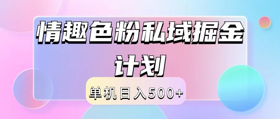 2024情趣色粉私域掘金天花板日入500+后端自动化掘金壹学湾 - 一站式在线学习平台，专注职业技能提升与知识成长壹学湾