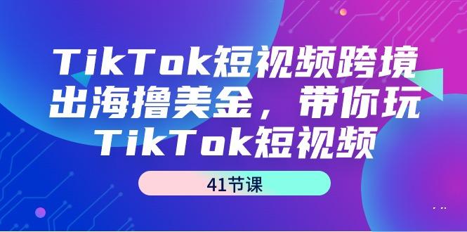 TikTok短视频跨境出海撸美金，带你玩TikTok短视频(41节课)壹学湾 - 一站式在线学习平台，专注职业技能提升与知识成长壹学湾