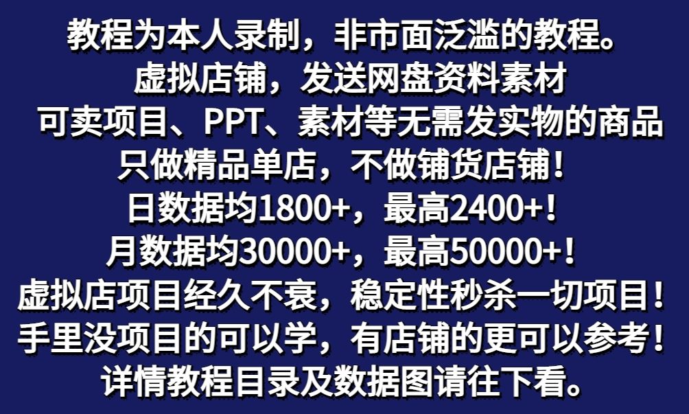 图片[1]壹学湾 - 一站式在线学习平台，专注职业技能提升与知识成长拼多多虚拟店铺项目，电脑挂机自动发货，单店日利润300+壹学湾 - 一站式在线学习平台，专注职业技能提升与知识成长壹学湾